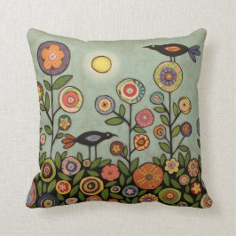 Almofada Travesseiros decorativos de Sangue e Aves em 3 Tam