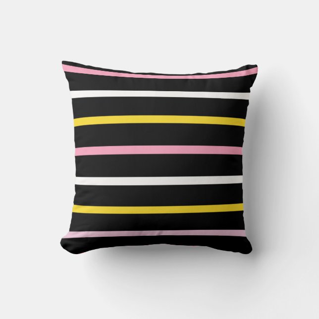 Almofada Travesseiros decorativos do Stripes Clássico 2 (Frente)