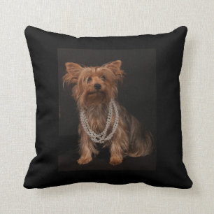 Almofada Travesseiros decorativos do yorkshire terrier