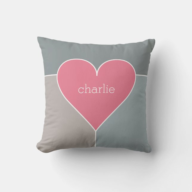 Almofada Travesseiros decorativos feitos sob encomenda do (Frente)