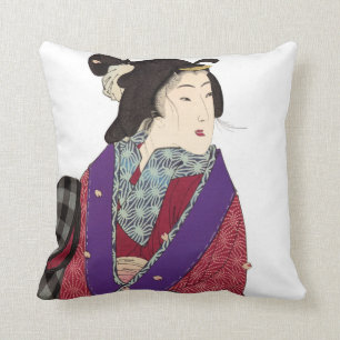 Almofada Travesseiros decorativos japoneses bonitos do
