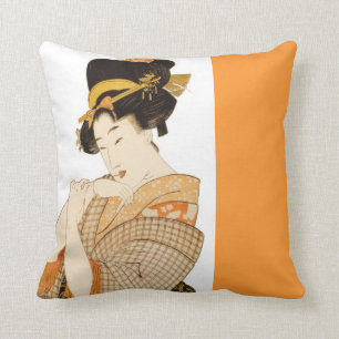 Almofada Travesseiros decorativos japoneses bonitos do