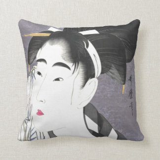 Almofada Travesseiros decorativos japoneses da arte do