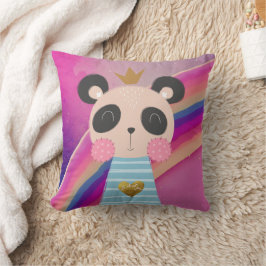 Almofada Travesseiros decorativos King Panda