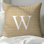Almofada Travesseiros decorativos Monogramas Personalizados<br><div class="desc">Travesseiro projetado personalizado com uma textura russa de quebra-cabeça. Personalize-o com suas iniciais,  nome ou outro texto personalizado. Clique em Personalizar para adicionar seu próprio texto e imagens para criar um único design de travesseiro!</div>