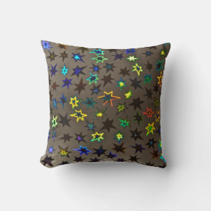 Almofada Travesseiros decorativos Neon Stars
