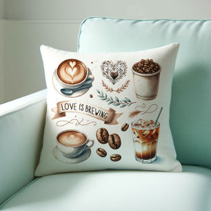 Almofada Travesseiros decorativos para Bares de café domést