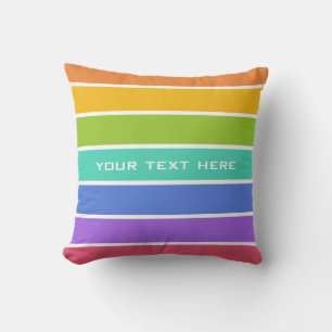 Almofada Travesseiros decorativos personalizados das cores