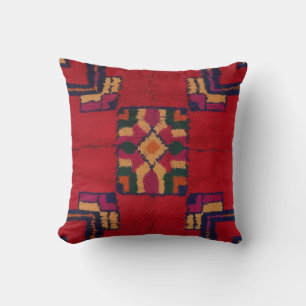 Almofada Travesseiros decorativos Red Kilim: Uma Mistura Pe