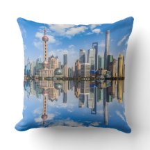 Travesseiros decorativos Shanghai Waterfront