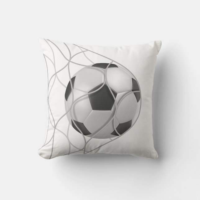Almofada Travesseiros decorativos Soccer Goal (Frente)