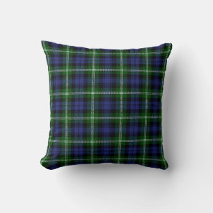 Almofada Travesseiros decorativos xadrezes Baillie Modern T