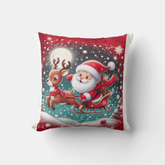 Almofada travesseiros e bolsas de design de natal