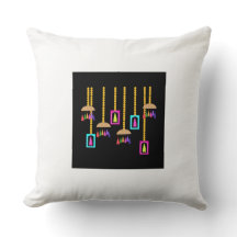 Travesseiros e Poufs