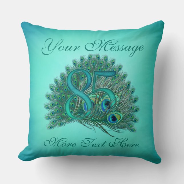 Almofada Travesseiros elegantes personalizados do (Frente)