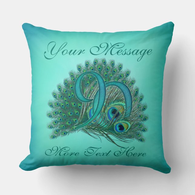 Almofada Travesseiros elegantes personalizados do (Frente)