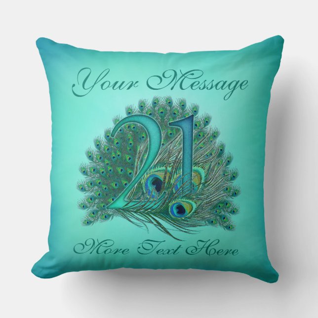 Almofada Travesseiros elegantes personalizados do (Frente)