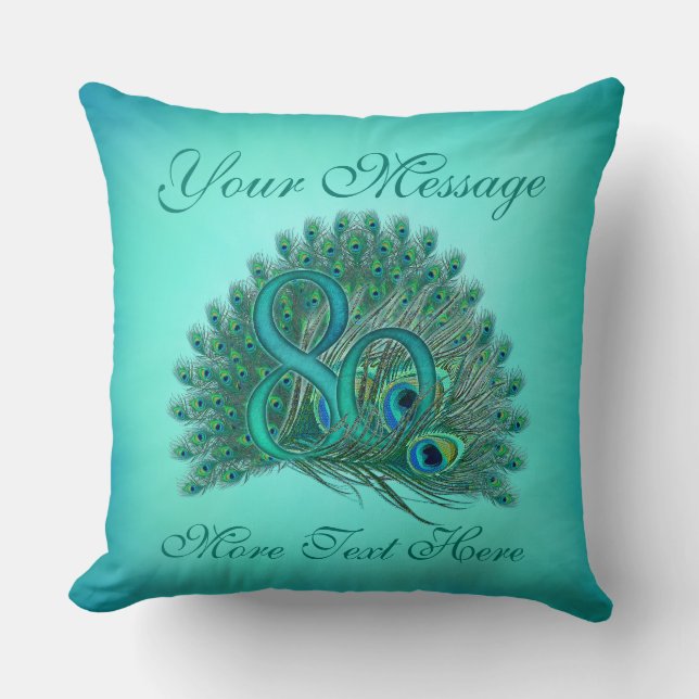 Almofada Travesseiros elegantes personalizados do (Frente)