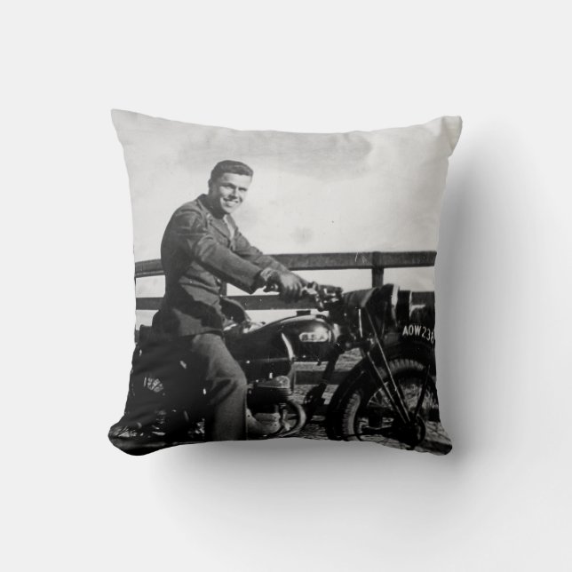 Almofada Travesseiros feitos sob encomenda da foto (Frente)