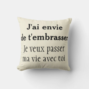 Almofada Travesseiros Franceses - Misturar e Corresponder T