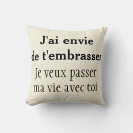 Almofada Travesseiros Franceses - Misturar e Corresponder T