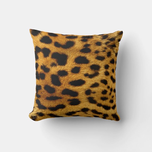 Almofada Travesseiros Leopardo 2 (Frente)