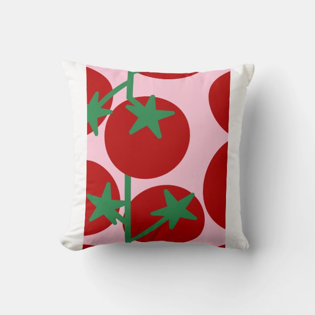 Almofada Travesseiros logo tomate  (Frente)