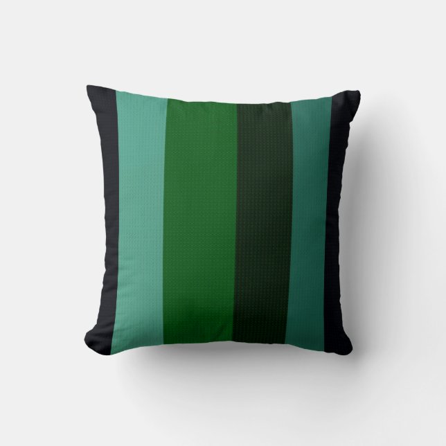 Almofada Travesseiros modernos Decoração-Macios alinhados (Frente)