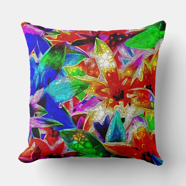 Almofada Travesseiros Mosaicos 8 (Frente)