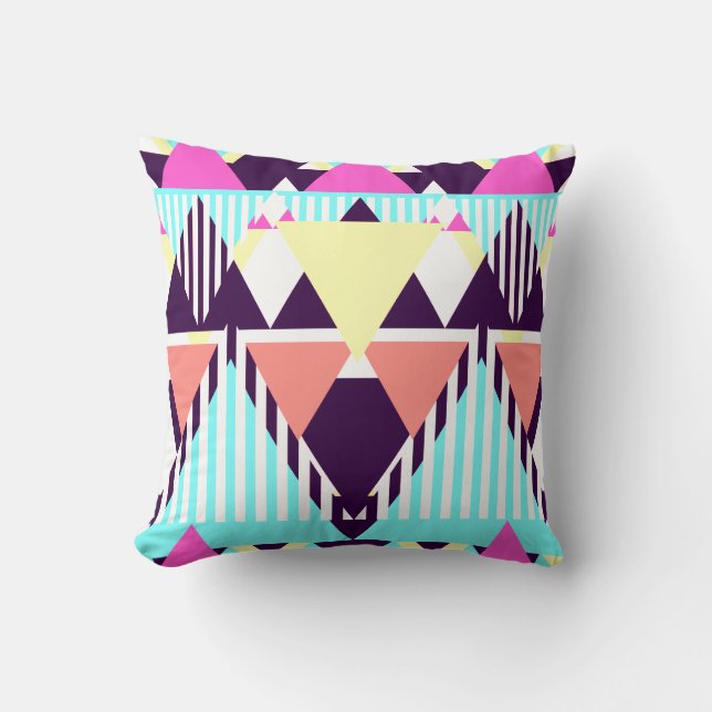 Almofada Travesseiros nativos do teste padrão 2 dos doces (Frente)