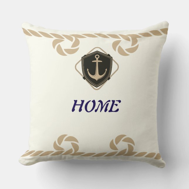 Almofada Travesseiros náuticos (Frente)