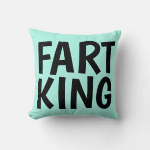 ALMOFADA TRAVESSEIROS PAIS DE FART KING