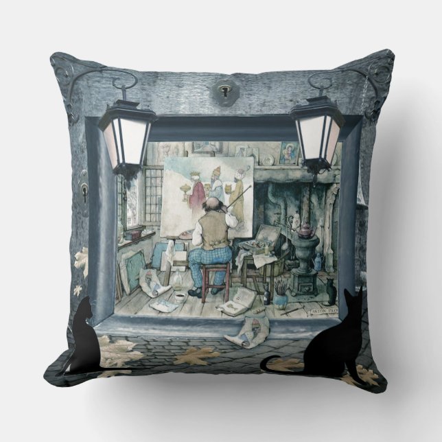 Almofada Travesseiros para design do Anton Piek (Frente)