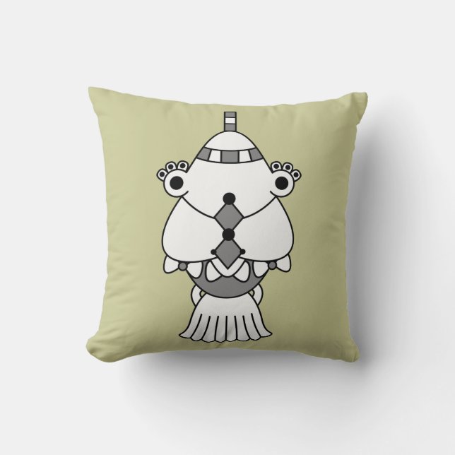 Almofada Travesseiros personagens de desenho animados bonit (Frente)