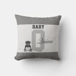 Almofada Travesseiros personalizados da tipografia