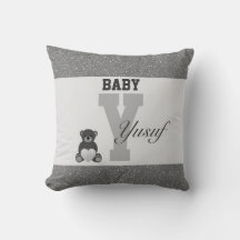 Travesseiros personalizados da tipografia