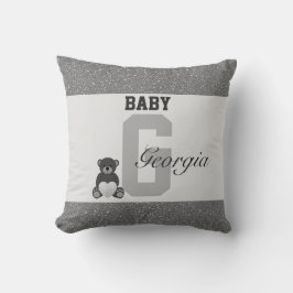 Almofada Travesseiros personalizados da tipografia