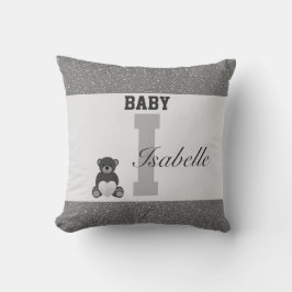 Almofada Travesseiros personalizados da tipografia