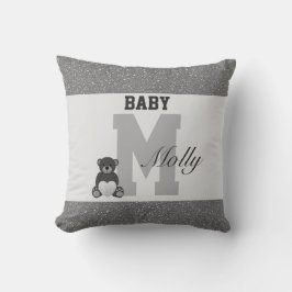 Almofada Travesseiros personalizados da tipografia