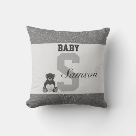 Almofada Travesseiros personalizados da tipografia