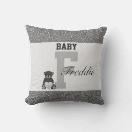 Almofada Travesseiros personalizados da tipografia