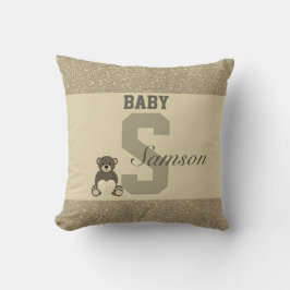 Almofada Travesseiros personalizados da tipografia