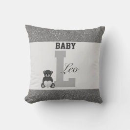 Almofada Travesseiros personalizados da tipografia