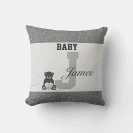 Almofada Travesseiros personalizados da tipografia