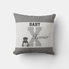 Almofada Travesseiros personalizados da tipografia