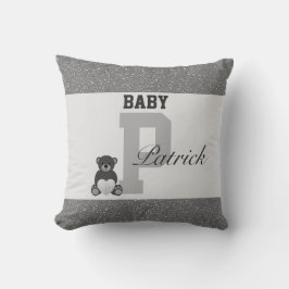 Almofada Travesseiros personalizados da tipografia