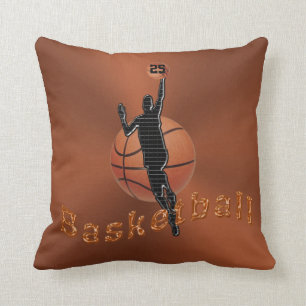 Almofada Travesseiros personalizados do basquetebol com