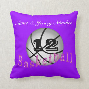 Almofada Travesseiros personalizados do basquetebol com