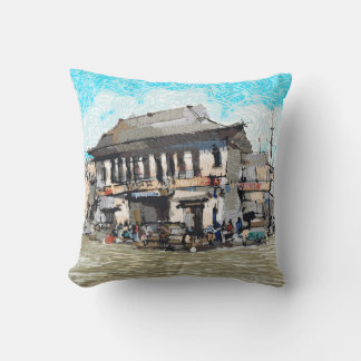 Almofada Travesseiros pintando ideias para casa