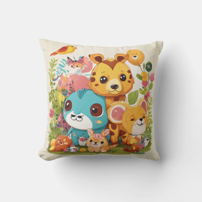 Almofada Travesseiros & Poufs > Travesseiros decorativos (Frente)